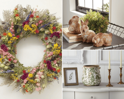 SPRING HOME INSPIRATION cover photo collage