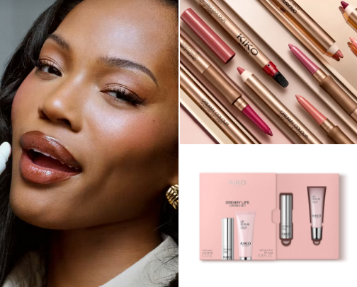 Les produits que je recommande pour des lèvres irrésistibles. cover photo collage