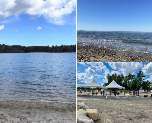 South Shore, MA Hidden Gems cover photo collage