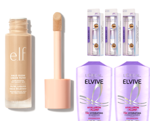My vanity vault: product essentials! cover photo collage