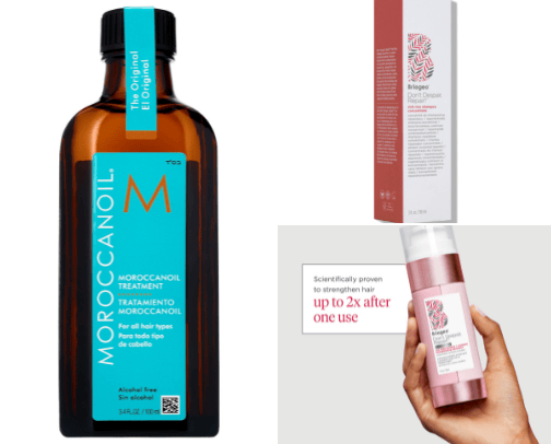 Hair recommendations ✨ cover photo collage