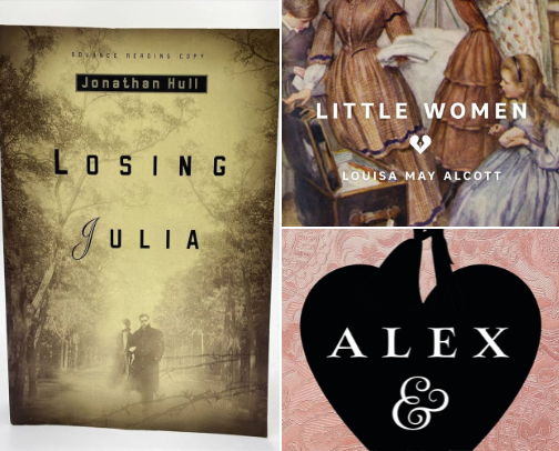 Historical Fiction/Nonfiction Books That Changed My Life cover photo collage