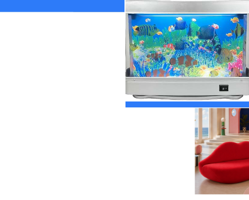 Y2K Trippy Maximalist Home Decor cover photo collage