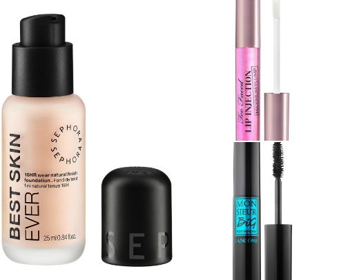 Mes produits beautés préféré 😻 cover photo collage
