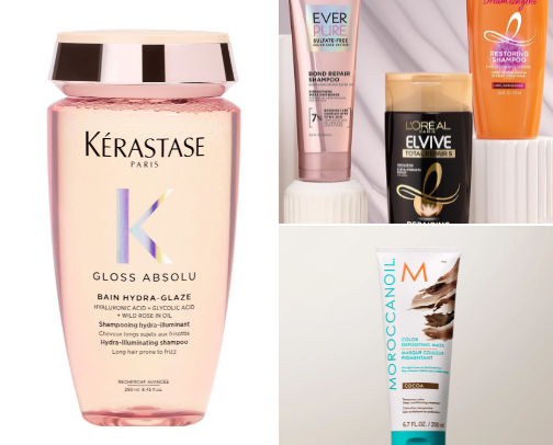 Vivid hair care must haves cover photo collage