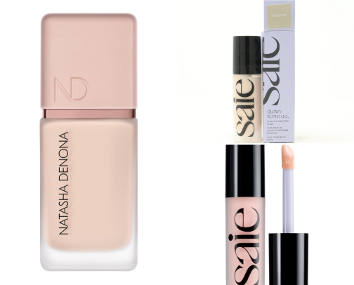 My go-to Makeup Products (for my acne prone skin girlies) cover photo collage
