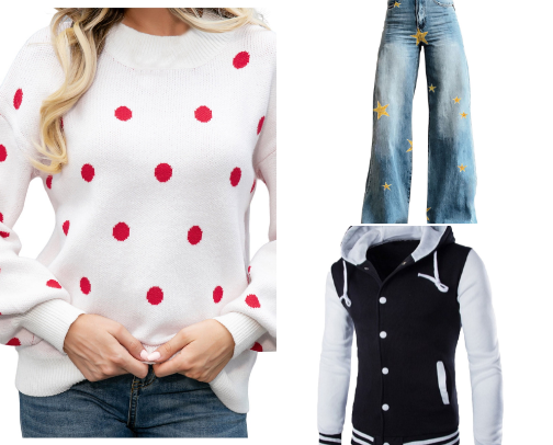 Spirit Wear for Momming at the games cover photo collage