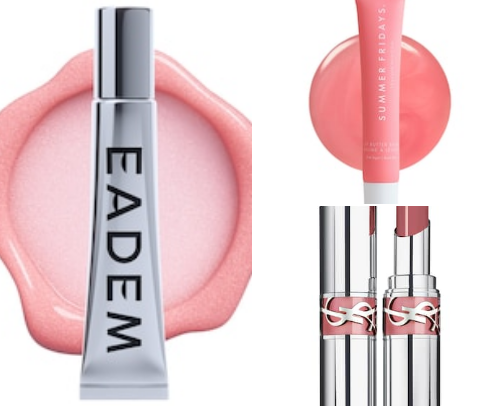 Lip Products cover photo collage