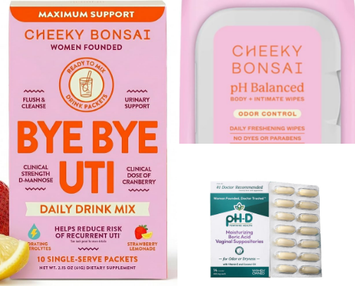 Vaginal health 🫧 cover photo collage