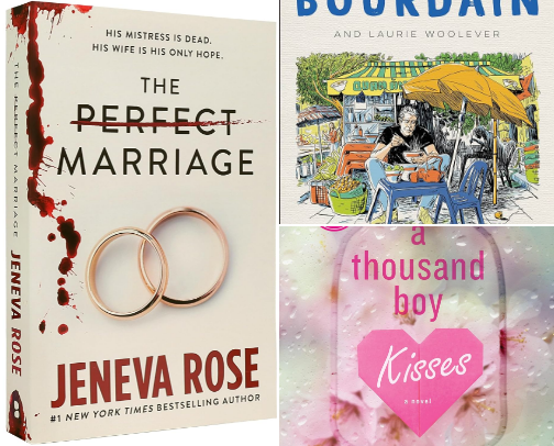 Must Reads cover photo collage
