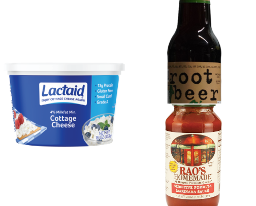 Gut friendly recs for my fellow intolerant people ✨ cover photo collage
