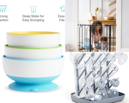 Registry Items I Still Use 3 Years Later! cover photo collage