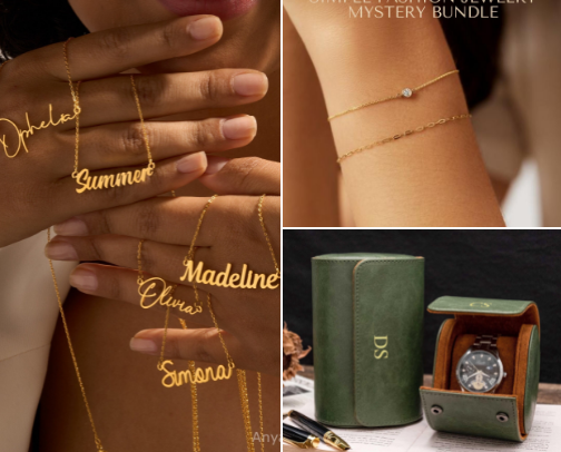 Top affordable luxury Jewellery finds cover photo collage