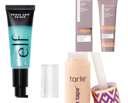 My GRWM Essentials cover photo collage