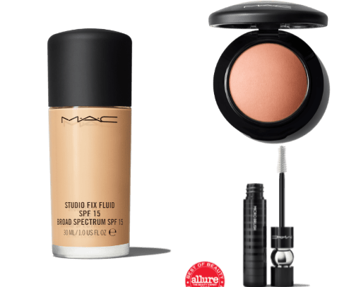 MAC Cosmetic 🖤 cover photo collage