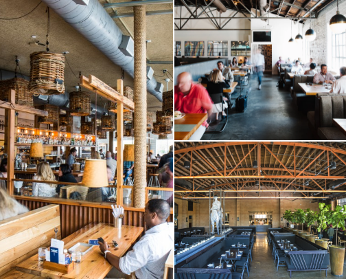 Fav Nashville restaurants cover photo collage
