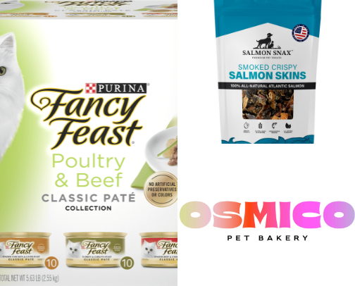 Favorite Healthy Cat Food & Helpful Accessories as A Helicopter Cat Mom Who Spoils Her Cat cover photo collage