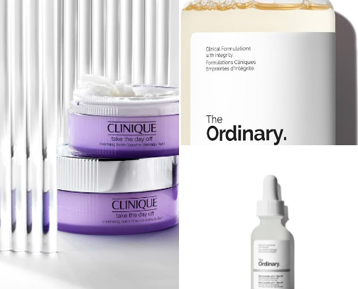 Skin care✨️ cover photo collage