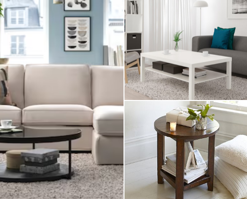 Living Room cover photo collage