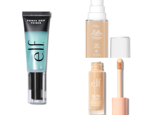 Affordable Makeup Must-Haves That Actually Worth Your Money (must of it is Elf, i really like them ) cover photo collage