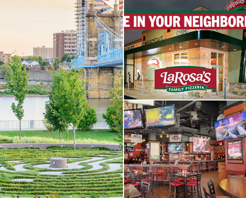Best Things to Do Near Great American Ball Park (Cincinnati, Ohio) ⚾️❤️✨ cover photo collage