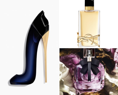 Scents That Turn Heads cover photo collage