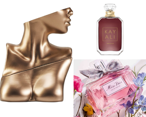 MOST complimented perfumes!🥀 cover photo collage