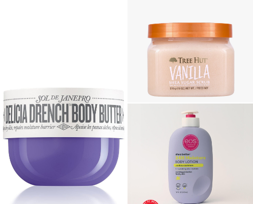 Soft Skin Season: Body Essentials 🤍🧖‍♀️🛀 cover photo collage