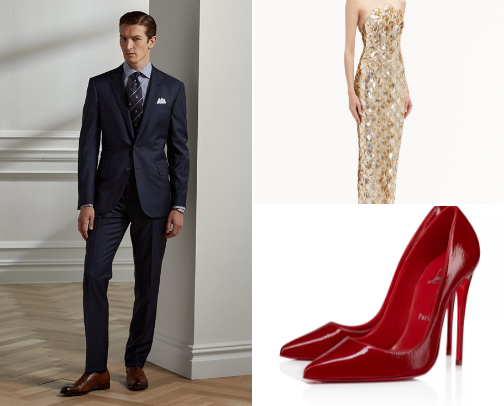 Copy of When Love Meets Couture: Guest Fits for the Wedding of the Decade cover photo collage