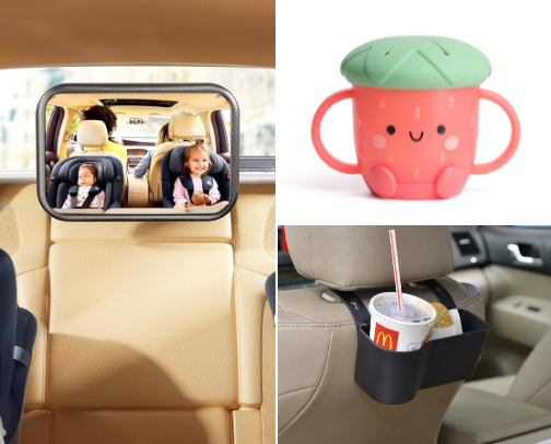 Mom life must-haves cover photo collage