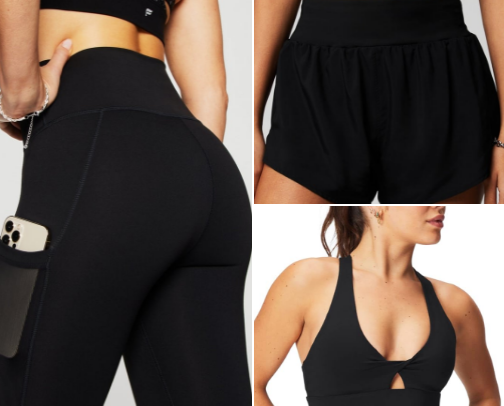 Workout Clothes 💪🏽 cover photo collage