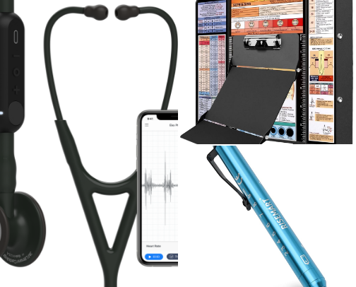 Nursing school must haves cover photo collage