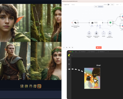 Open Source AI Tools For Solo Creators And Entrepreneurs cover photo collage