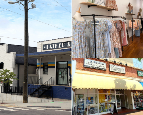 Best Small Businesses in and around the Triangle! cover photo collage