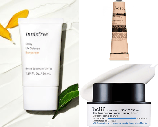 Everyday Skincare cover photo collage