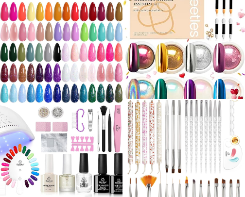 DIY nails! cover photo collage