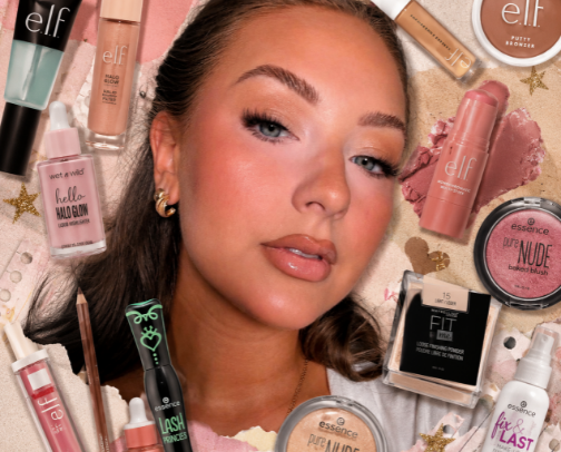 Shelby Ann’s Viral Routine… But WAY Cheaper💸✨ cover photo collage