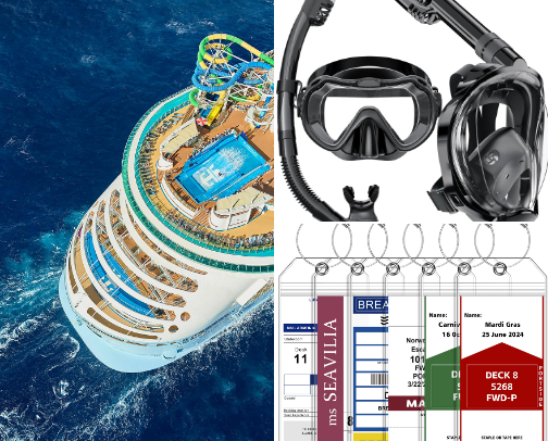 My Rec For Family Cruise cover photo collage