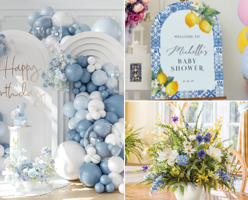 👶 Baby Shower Essentials cover photo collage