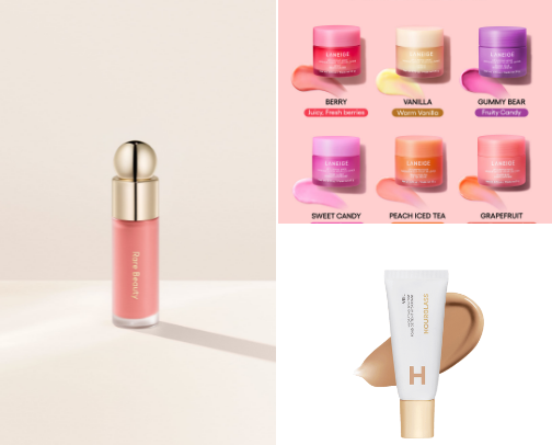 My favorite beauty recs cover photo collage