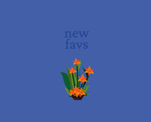 new favs cover photo collage