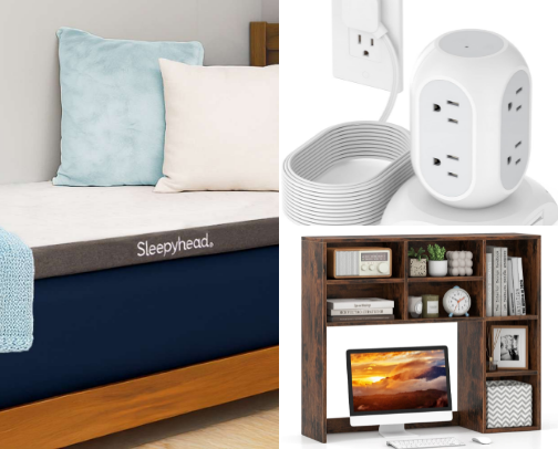 Dorm Room Must Haves- Guys List cover photo collage