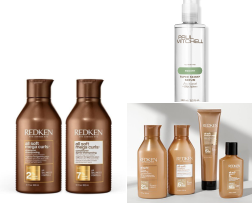 Hair recs from a hair stylist cover photo collage