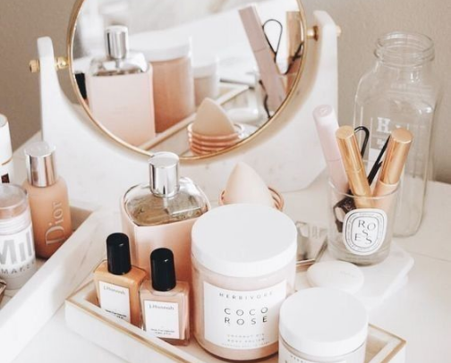 My favorite skin care products! ✨ cover photo collage