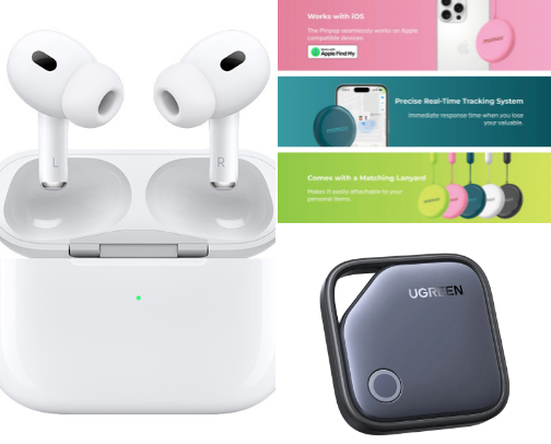 Tech & gadgets cover photo collage