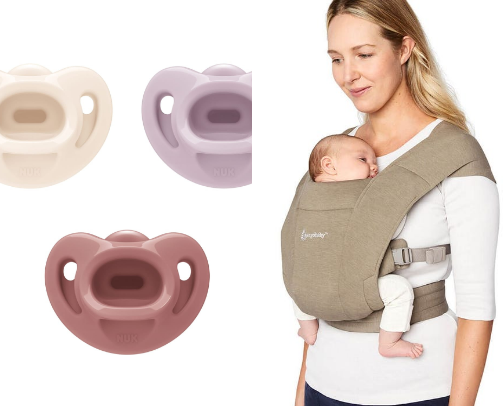 What you ACTUALLY need for your baby!! cover photo collage