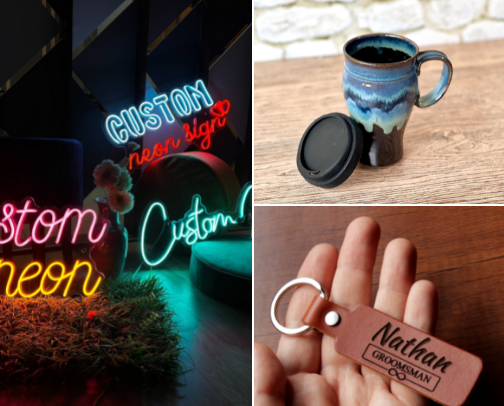 Unique Handmade Finds: Etsy Aesthetic Decor (2026) cover photo collage