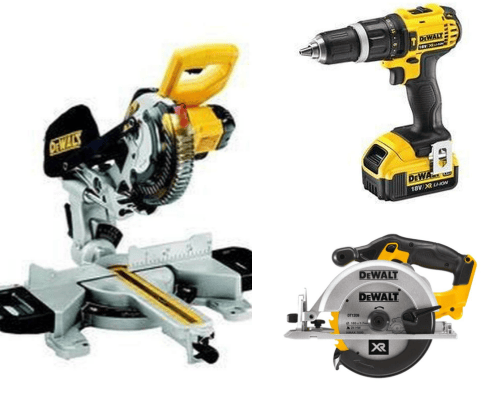 Tools / Power tools cover photo collage