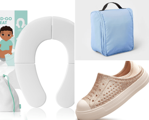 Potty training cover photo collage