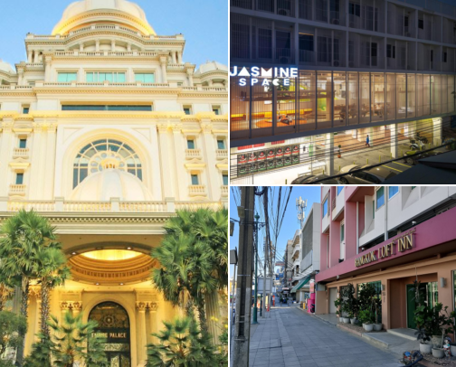 Good Hotels in Thonburi, Bangkok, Thailand for a Hassle-Free Stay cover photo collage